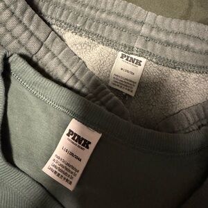 PINK Victoria's Secret Olive Sweatshirt